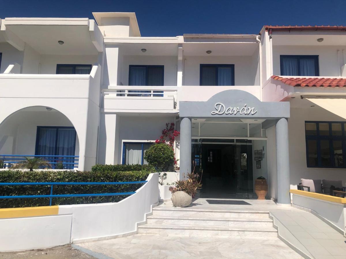 Danae Hotel Faliraki Dış mekan fotoğraf