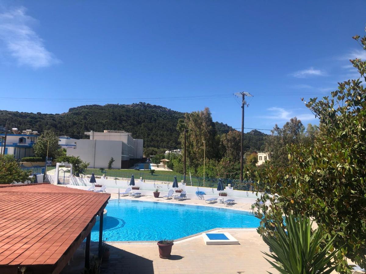 Danae Hotel Faliraki Dış mekan fotoğraf