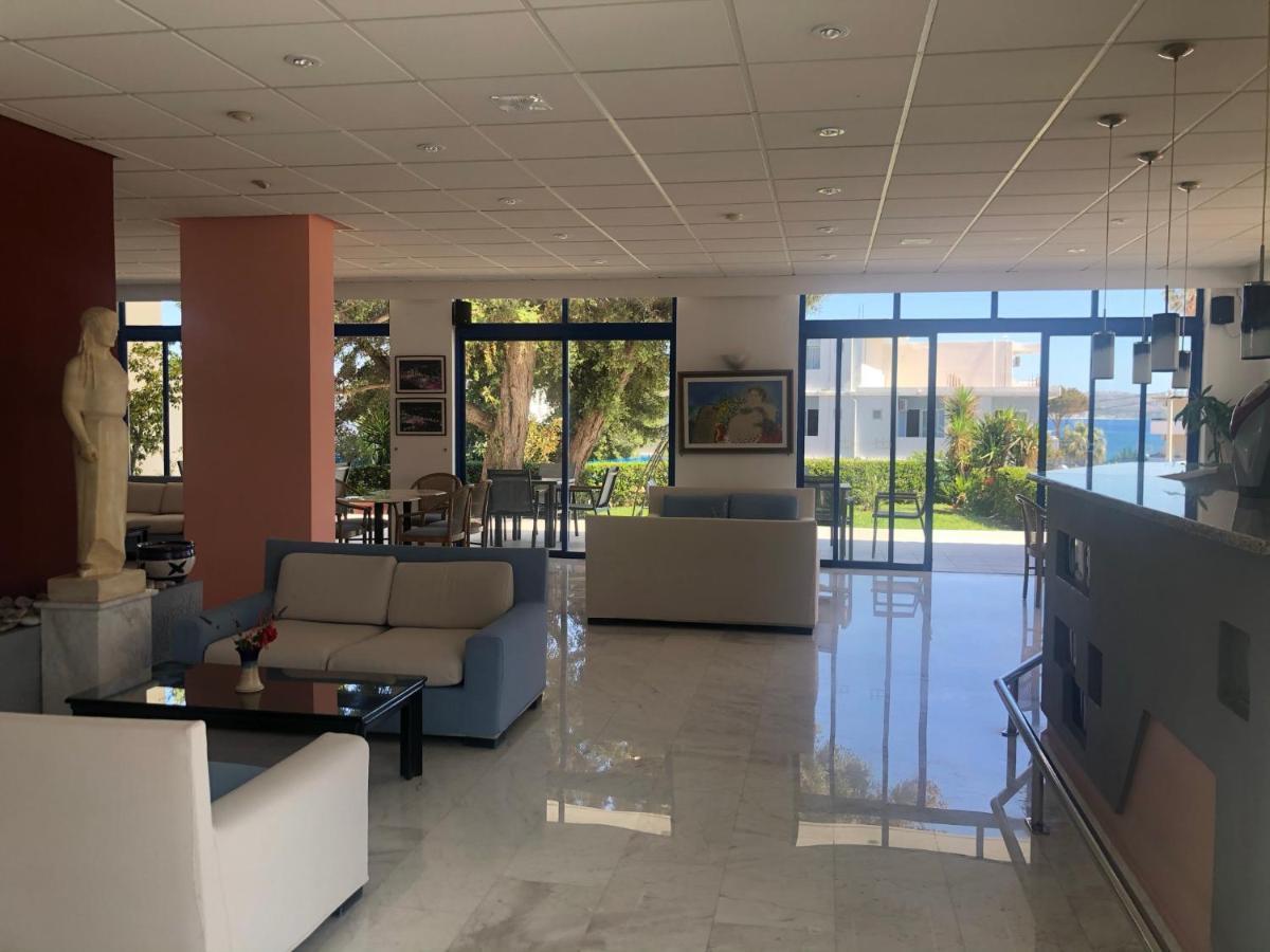 Danae Hotel Faliraki Dış mekan fotoğraf